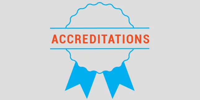 Accreditations