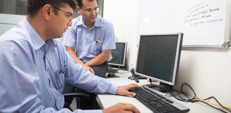 Engineers collaborating at SEForge