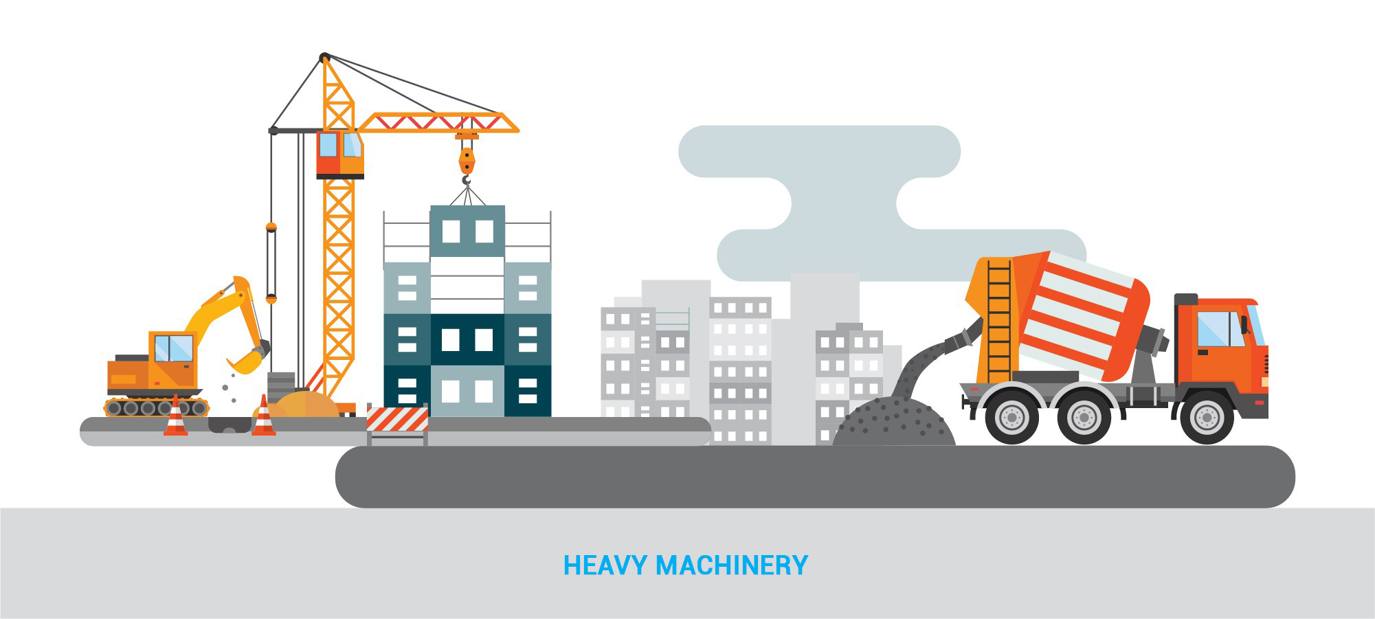 Heavy machinery