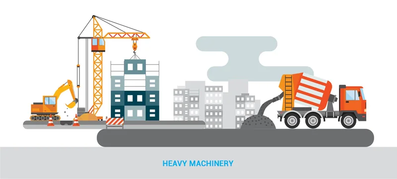 Heavy machinery