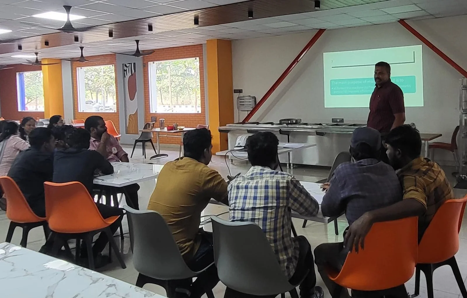 Safety quiz & drawing competition