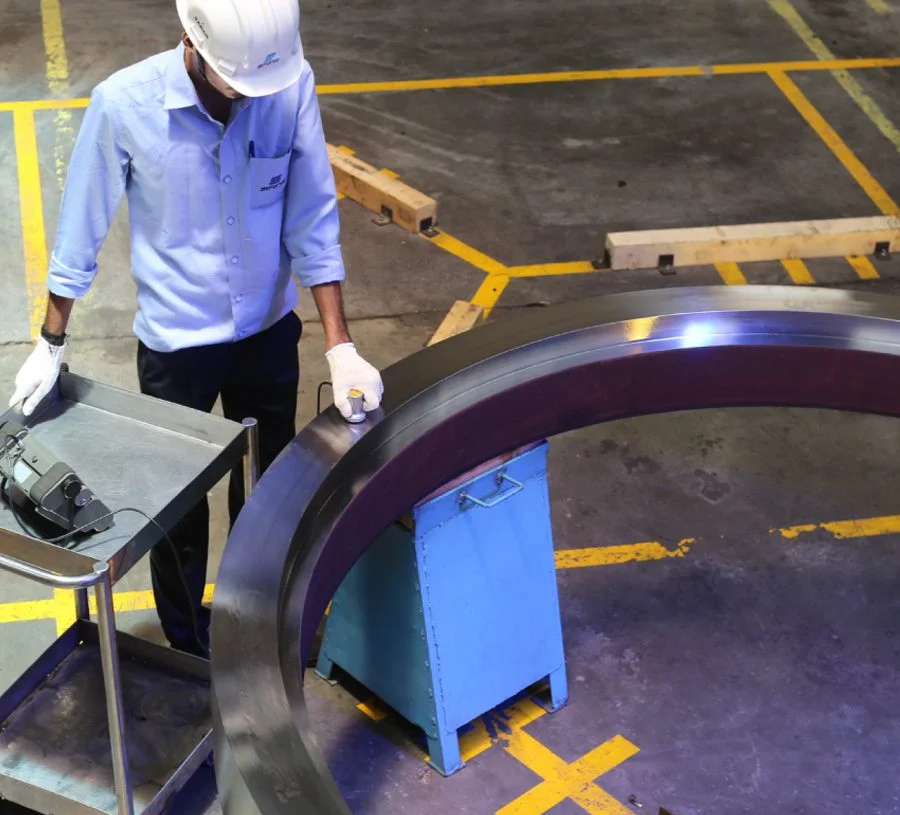Forging inspection and measurement
